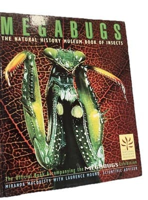 Megabugs: The Natural History Museum Book of Insects Barnes & Noble Hardcover - Thumbnail 3