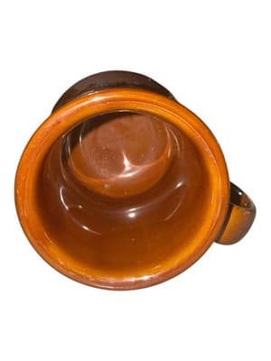 REGO C688-07 P Vintage Heavy Stoneware Coffee Mug Retro Diner Café Cup - Thumbnail 5