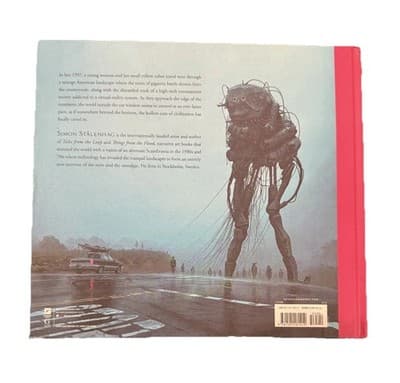 The Electric State by Simon Stålenhag 2018 Skybound Books English Hardcover - Thumbnail 3