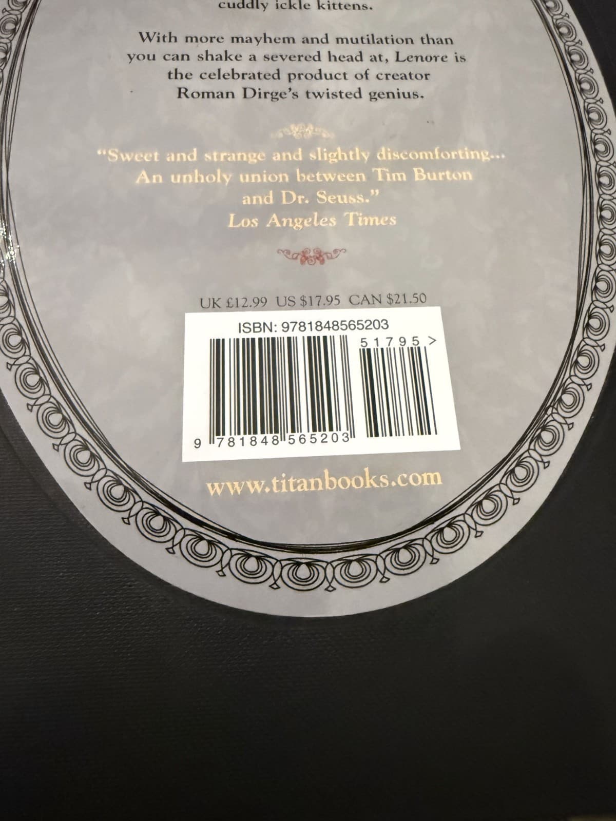 Lenore: Noogies Color Edition by Roman Dirge 2009 Titan Books Hardcover - Thumbnail 5