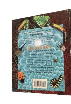 Megabugs: The Natural History Museum Book of Insects Barnes & Noble Hardcover - Thumbnail 7