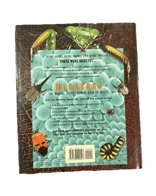 Megabugs: The Natural History Museum Book of Insects Barnes & Noble Hardcover - Thumbnail 6