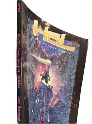 Black Dog Game Factory HOL: Human Occupied Landfill 1995 White Wolf 1st Edition - Thumbnail 3
