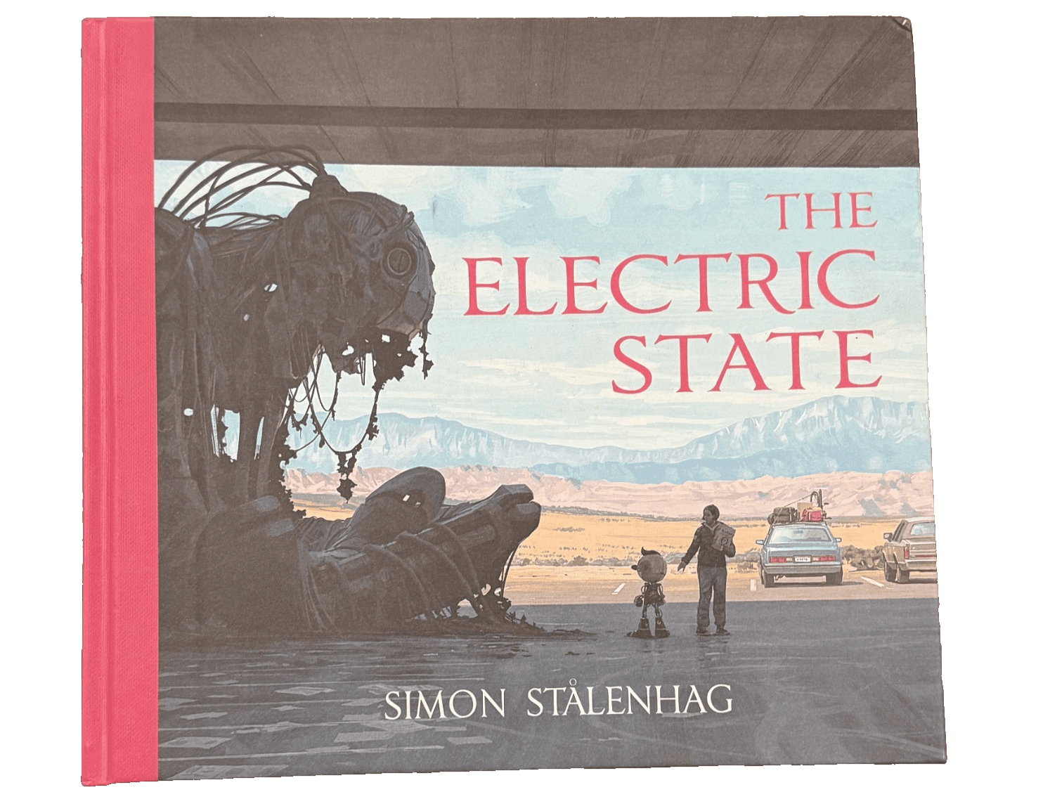 The Electric State by Simon Stålenhag 2018 Skybound Books English Hardcover - Image 1