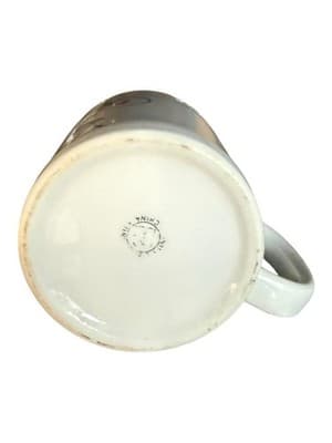 Vintage Ribs Etc Atlanta Ceramic Mug Cartoon Pig Restaurant Permanently Closed - Thumbnail 3