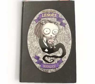 Lenore: Noogies Color Edition by Roman Dirge 2009 Titan Books Hardcover - Thumbnail 2