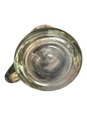 Vintage Arkansas Razorbacks Glass Beer Mug NCAA Hog Logo Clear Glass - Thumbnail 3