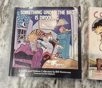 Something Under the Bed Is Drooling: A Calvin and Hobbes Collection Book - Lot 2 - Thumbnail 2