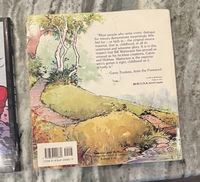 Something Under the Bed Is Drooling: A Calvin and Hobbes Collection Book - Lot 2 - Thumbnail 6