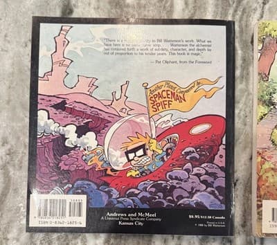 Something Under the Bed Is Drooling: A Calvin and Hobbes Collection Book - Lot 2 - Thumbnail 5