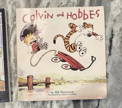 Something Under the Bed Is Drooling: A Calvin and Hobbes Collection Book - Lot 2 - Thumbnail 3
