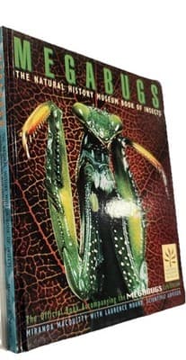 Megabugs: The Natural History Museum Book of Insects Barnes & Noble Hardcover - Thumbnail 4