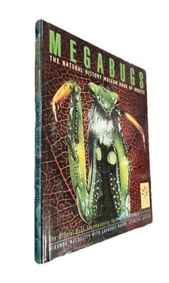 Megabugs: The Natural History Museum Book of Insects Barnes & Noble Hardcover - Thumbnail 2