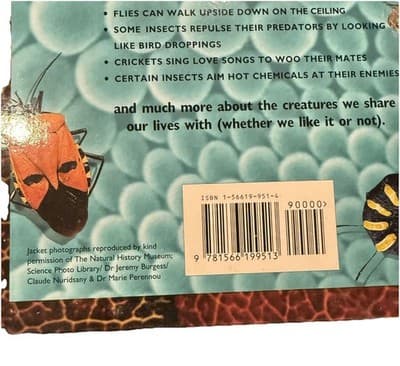 Megabugs: The Natural History Museum Book of Insects Barnes & Noble Hardcover - Thumbnail 8