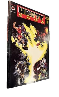 Unity Saga Volume 1 & 2 by Jim Shooter Valiant Comics Graphic Novel Books - Thumbnail 3