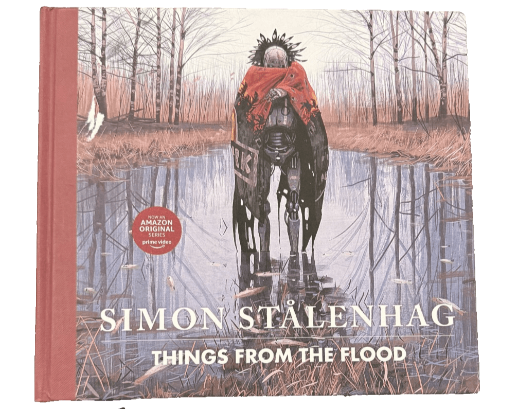 Things From the Flood by Simon Stålenhag 2020 Skybound Books English Hardcover - Image 1