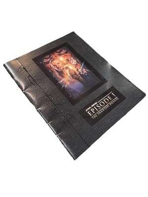 1999 Star Wars: Episode I - The Phantom Menace Official Movie Program Press Book - Thumbnail 2