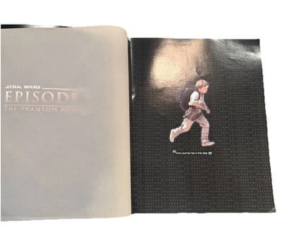 1999 Star Wars: Episode I - The Phantom Menace Official Movie Program Press Book - Thumbnail 6