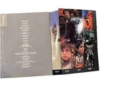 1999 Star Wars: Episode I - The Phantom Menace Official Movie Program Press Book - Thumbnail 4
