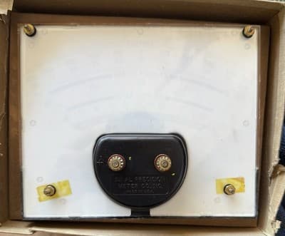 Air/Fuel Ratio Cylinder Output Meter NOS Ideal Precision Meter Co - Thumbnail 2
