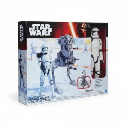Hasbro Disney Star Wars Assault Walker With Riot Control Stormtrooper Sergeant - Image 1
