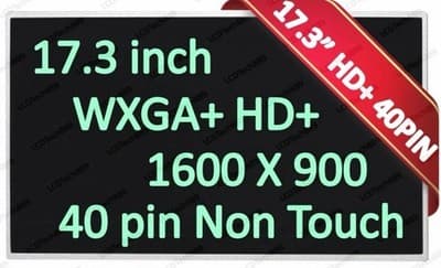 NEW LAPTOP LCD SCREEN FOR CHI MEI N173FGE-L23 REV.C1 17.3 HD+ LED GLOSSY - Image 1
