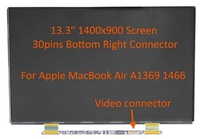 MacBook Air A1369 A1466 LP133WP1-TJA1 LP133WP1-TJA7 LP133WP1-TJAA LP133WP1-TPB1 - Image 1