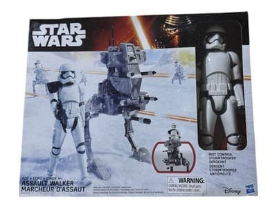 Hasbro Disney Star Wars Assault Walker With Riot Control Stormtrooper Sergeant - Thumbnail 6