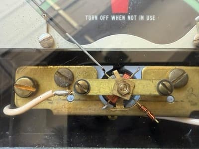 NOS Automotive Power Balance Tester Gauge Crankshaft Degrees, Cylinder Output - Thumbnail 3