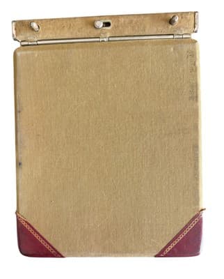 Vintage Peerless Toplock Post Binder 275-40 Wrigley 1979 Ledger - Image 1