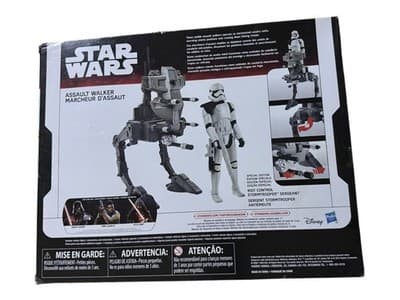 Hasbro Disney Star Wars Assault Walker With Riot Control Stormtrooper Sergeant - Thumbnail 3