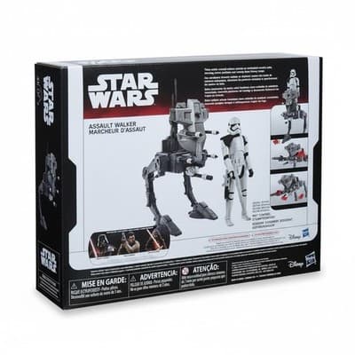 Hasbro Disney Star Wars Assault Walker With Riot Control Stormtrooper Sergeant - Thumbnail 2