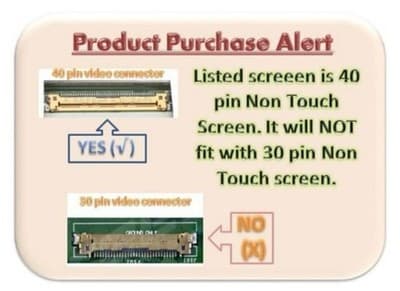 NEW LAPTOP LCD SCREEN FOR CHI MEI N173FGE-L23 REV.C1 17.3 HD+ LED GLOSSY - Thumbnail 2