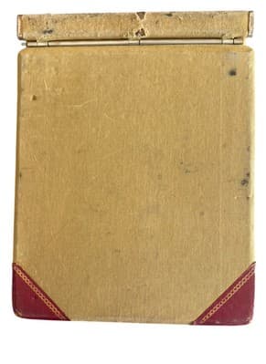Vintage Peerless Toplock Post Binder 275-40 Wrigley 1979 Ledger - Thumbnail 7