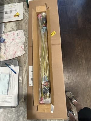 Bulk 16x Case (64) Washer Suspension Rod for Samsung DC97-05280W Washing Machine - Thumbnail 5