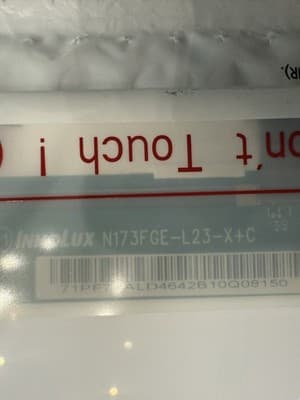 NEW LAPTOP LCD SCREEN FOR CHI MEI N173FGE-L23 REV.C1 17.3 HD+ LED GLOSSY - Thumbnail 5