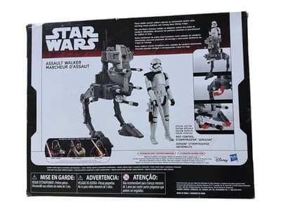 Hasbro Disney Star Wars Assault Walker With Riot Control Stormtrooper Sergeant - Thumbnail 5