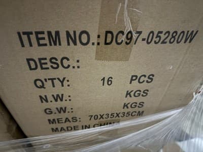 Bulk 16x Case (64) Washer Suspension Rod for Samsung DC97-05280W Washing Machine - Thumbnail 4