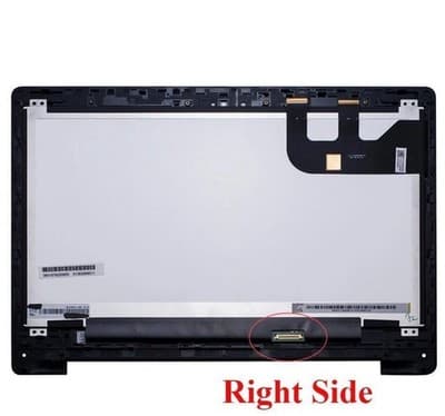Touch LCD Assembly Screen Digitizer + Bezel For Asus Q302 Q302L Q302LA 1366x768. - Thumbnail 4