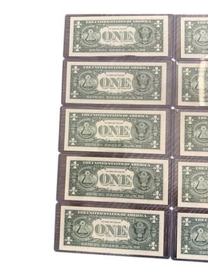 20 Consecutive 2021 $1 New York Star Notes UNC Yellen/Malerba Sequential - Thumbnail 7