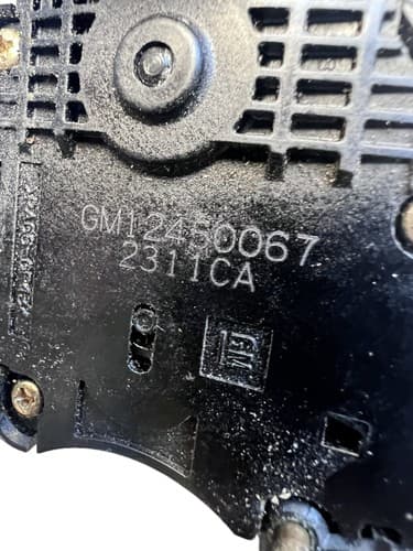 OEM Turn Signal Switch-Combination Switch Front GM Parts 12450067 - Thumbnail 7