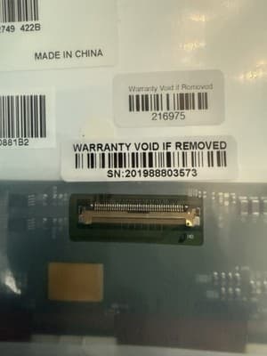 LP173WD1(TL)(C3) NEW 17.3" laptop LED Glossy HD LCD Screen Display LP173WD1-TLC3 - Thumbnail 5