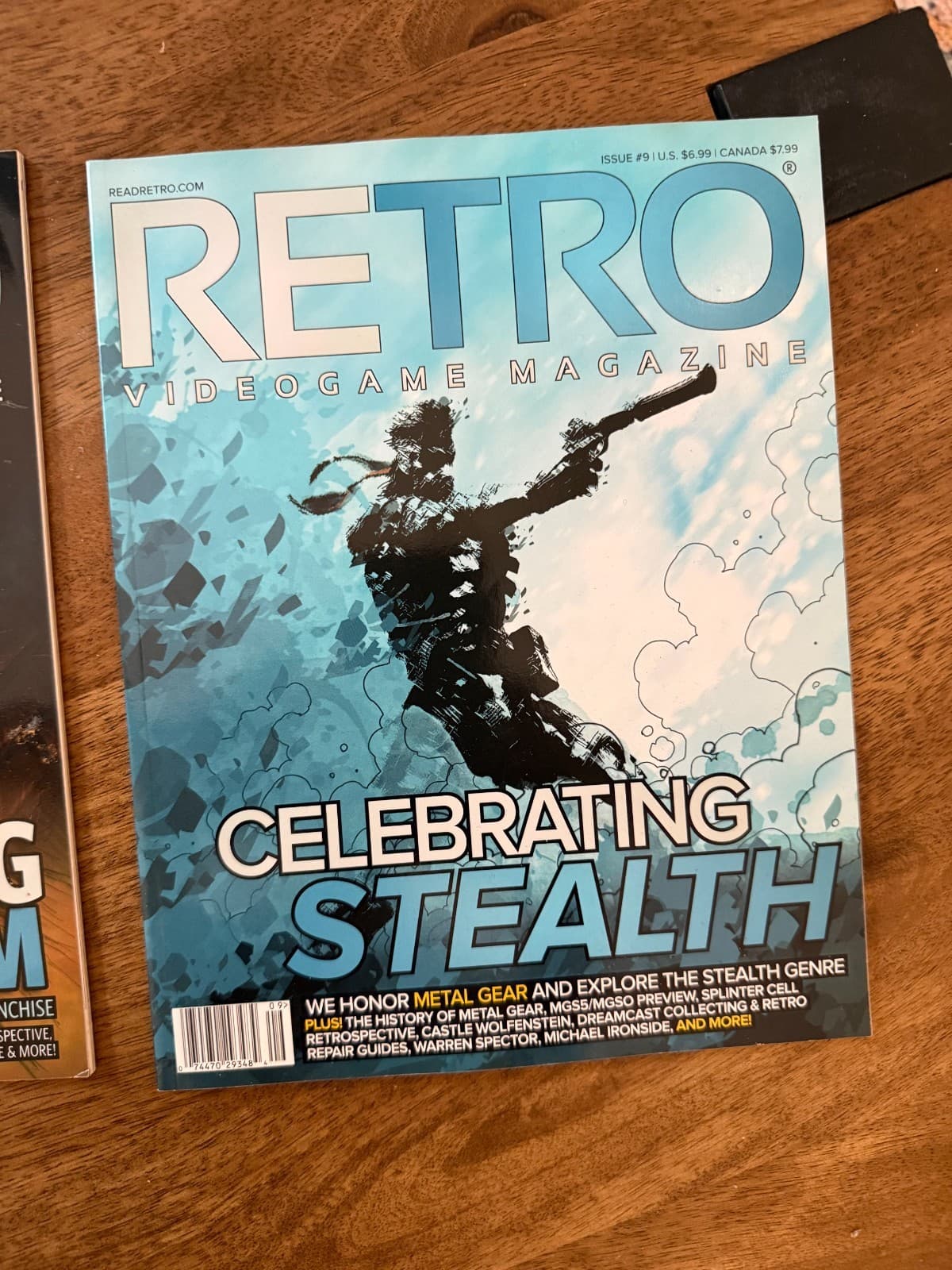 Lot of 3 RETRO VideoGame Magazines Mortal Kombat #7, Batman: Arkham #8, Celebra - Thumbnail 4