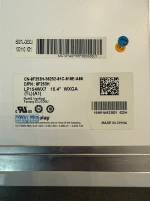 LP154WX7(TL)(A1) Replacement LCD screen - Thumbnail 3