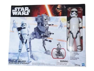 Hasbro Disney Star Wars Assault Walker With Riot Control Stormtrooper Sergeant - Thumbnail 4