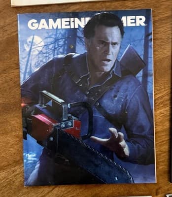 Lot of 6 Game Informer Video Game Magazines Elden Ring #343, Sonic Frontiers#347 - Thumbnail 5