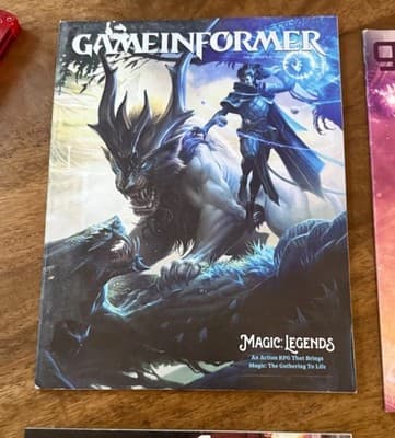 Lot of 6 Game Informer Video Game Magazines Resident Evil 3, Outriders, Grounded - Thumbnail 2