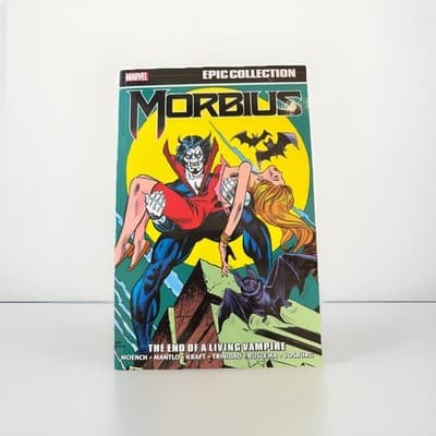 Marvel Morbius Epic Collection The End of a Living Vampire Volume 2 Comic Book - Image 1