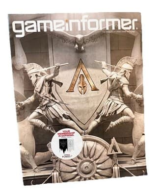 Lot of 4 Game Informer Video Game Magazines Dead to Rights II#127, Gran Turismo - Thumbnail 5