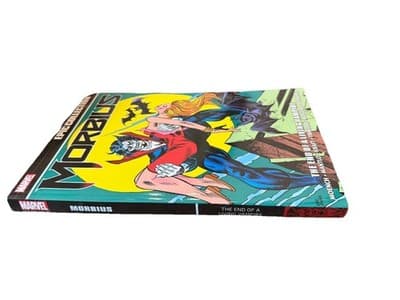 Marvel Morbius Epic Collection The End of a Living Vampire Volume 2 Comic Book - Thumbnail 3